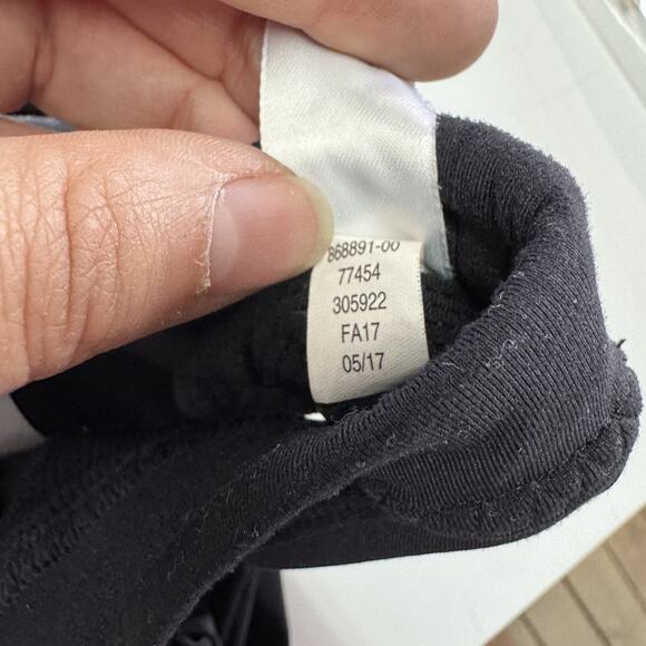 Athleta Tank Top Womens Extra Small Black Transcendence Strappy Athletic - Picture 7 of 11